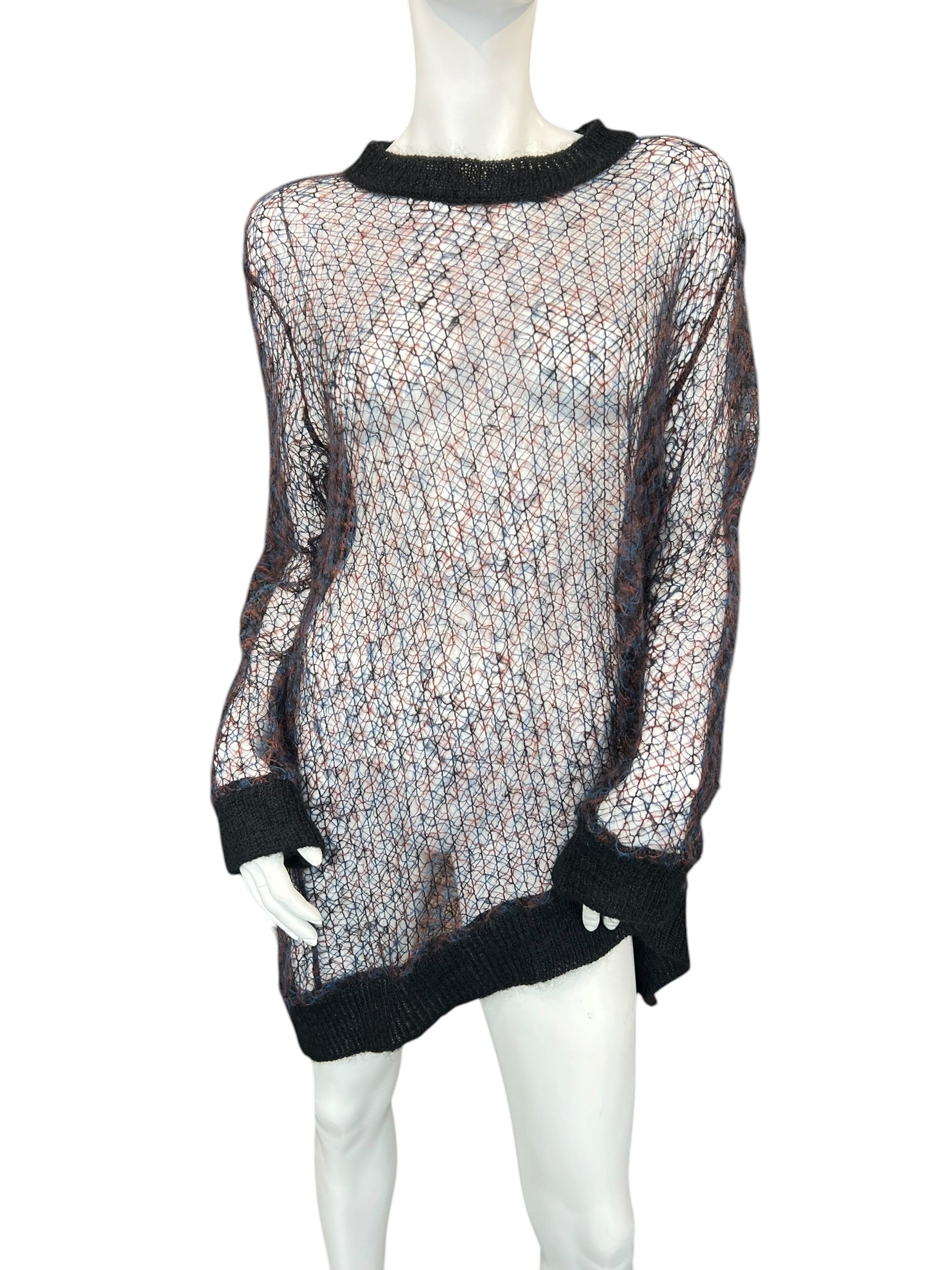 ANN DEMEULEMEESTER MOHAIR SWEATER