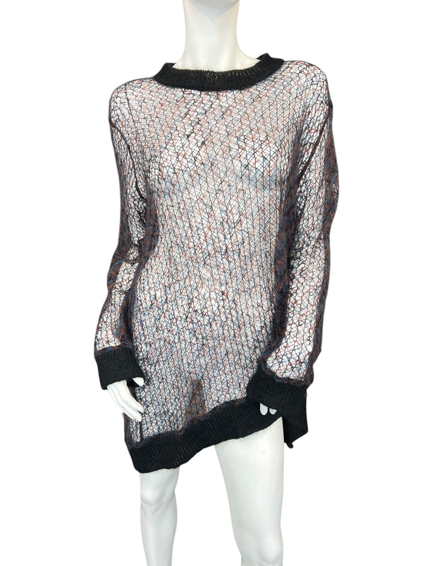 ANN DEMEULEMEESTER MOHAIR SWEATER