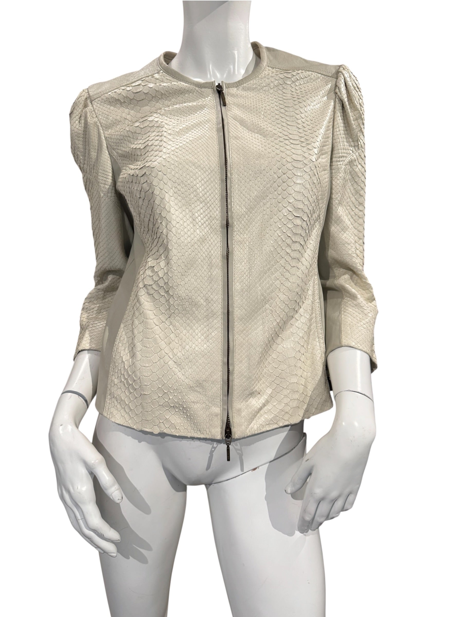 PLEIN SUD PYTHON JACKET