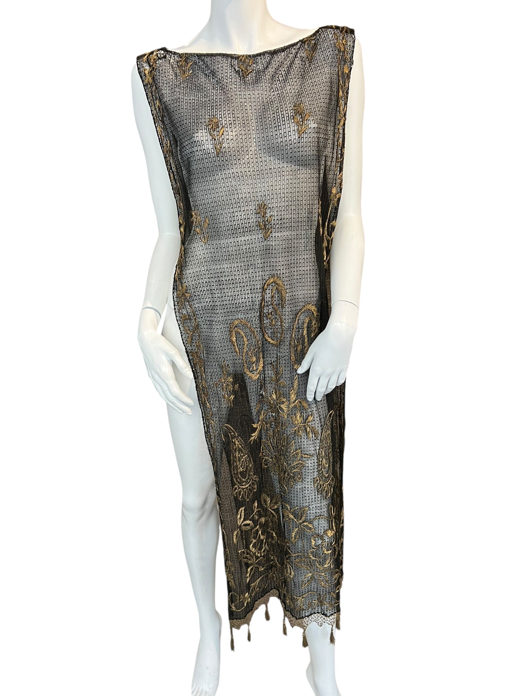 ANTIQUE 1920´S TABARD DRESS