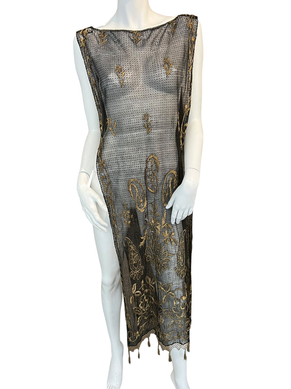 ANTIQUE 1920´S TABARD DRESS