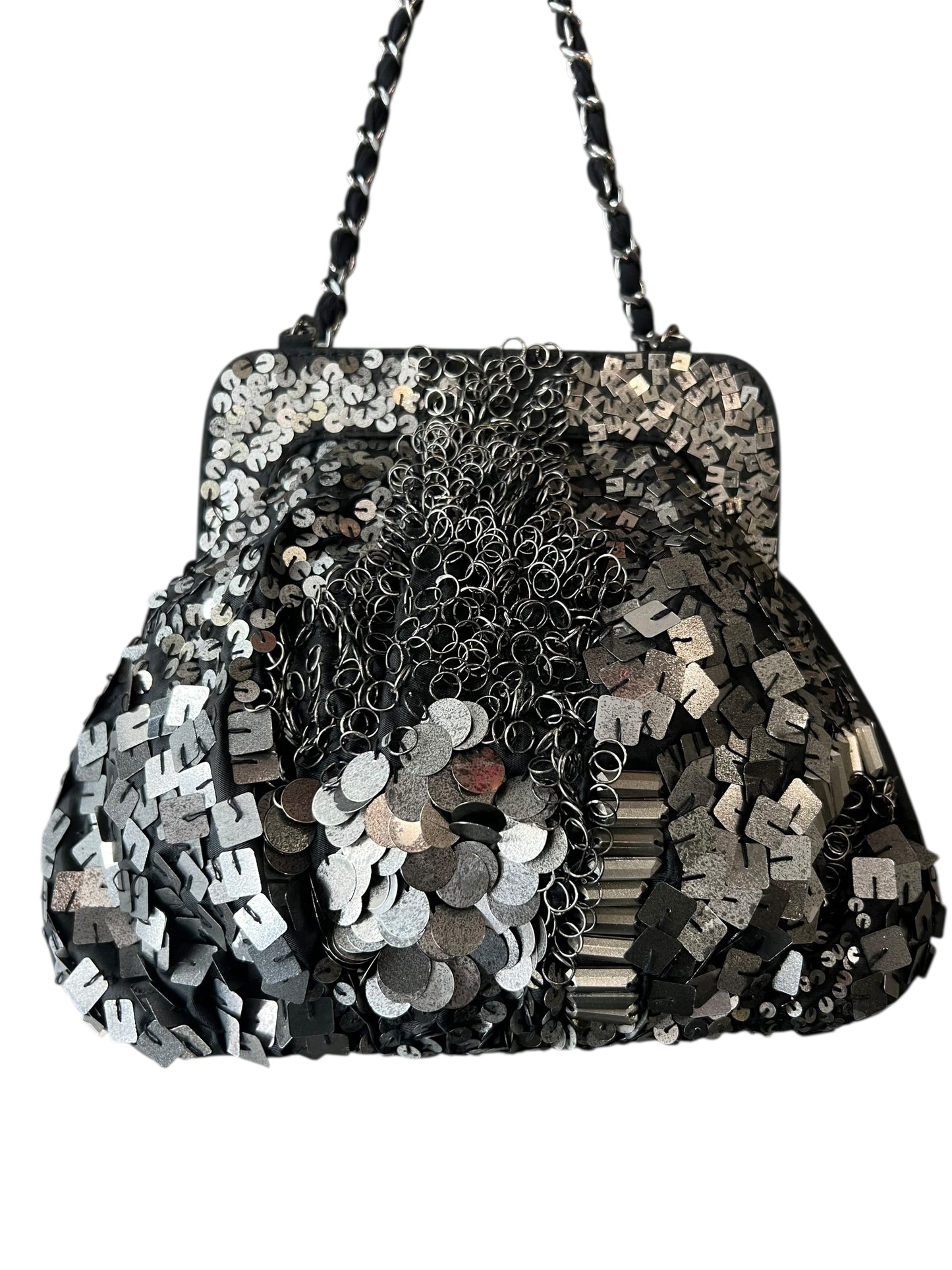 VINTAGE SEQUIN BAG