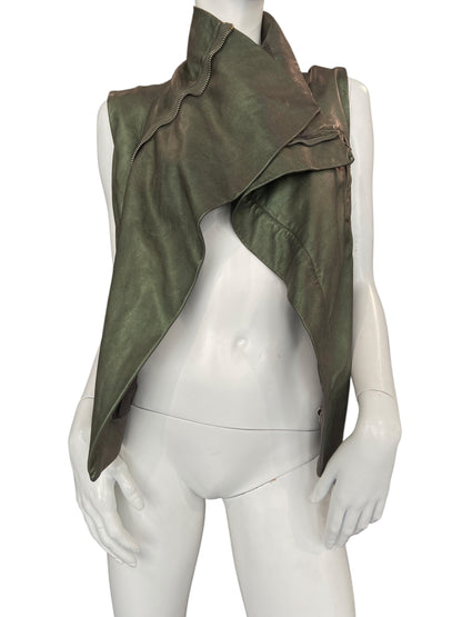 RICK OWENS LEATHER JACKET
