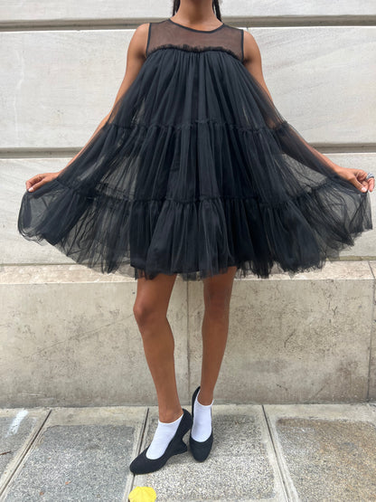 VINTAGE TULLE DRESS