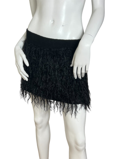 VINTAGE WOOL SKIRT
