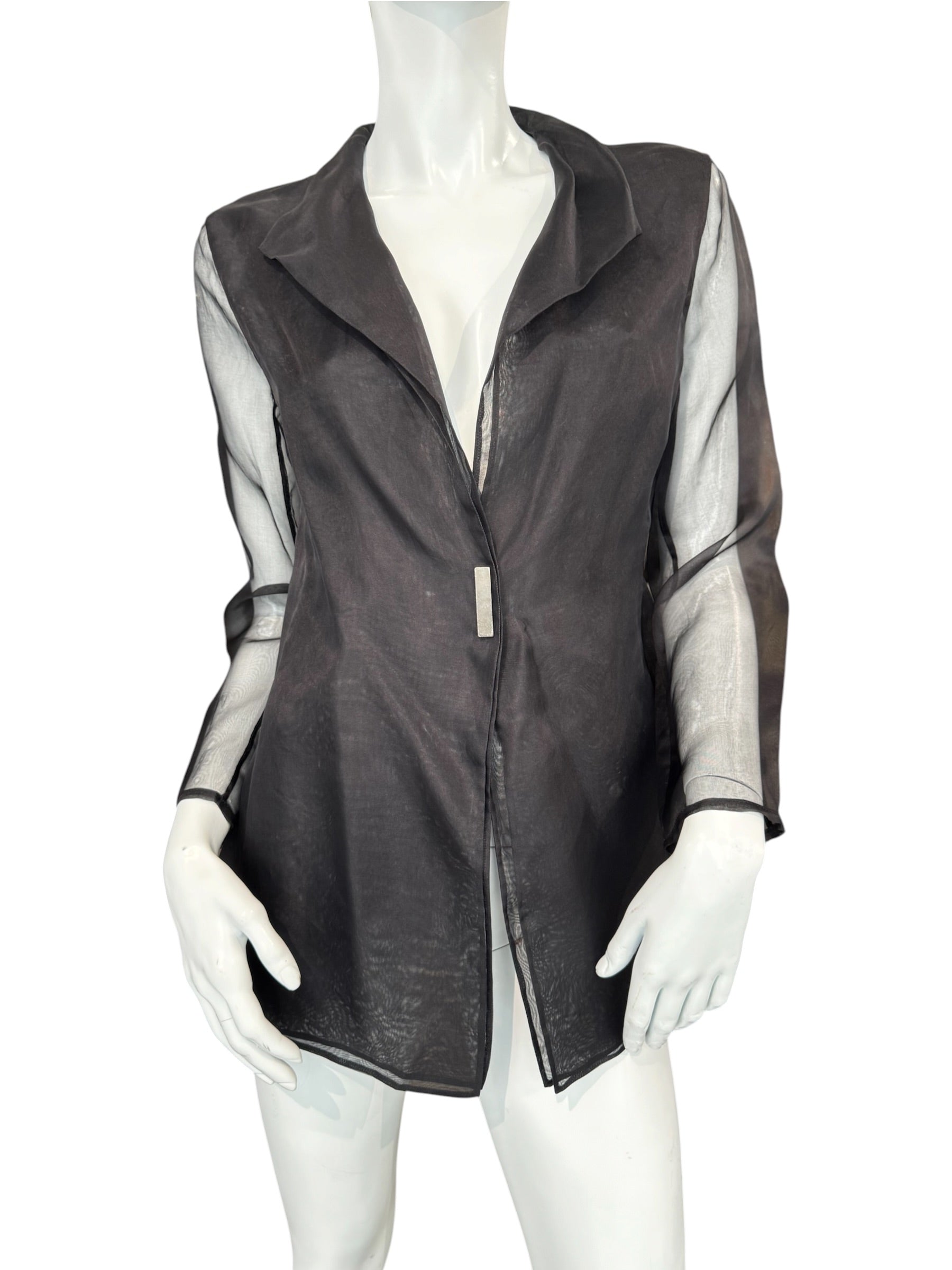 GIANFRANCO FERRÉ STUDIO SILK JACKET