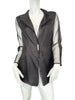 Thumbnail for GIANFRANCO FERRÉ STUDIO SILK JACKET