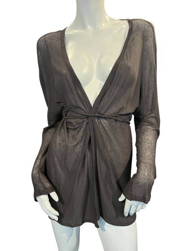 ANN DEMEULEMEESTER CARDIGAN