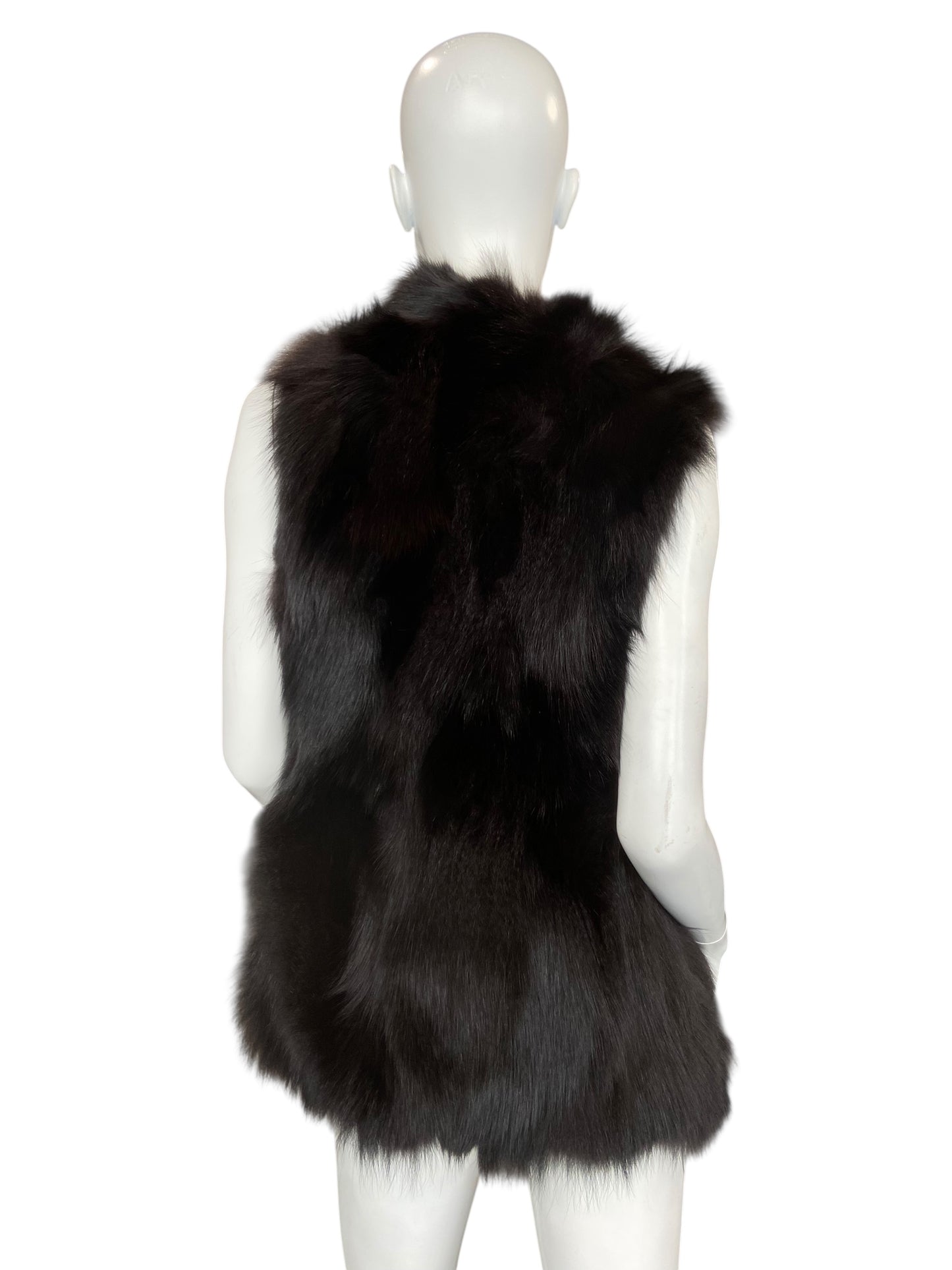 VINTAGE FOX FUR VEST