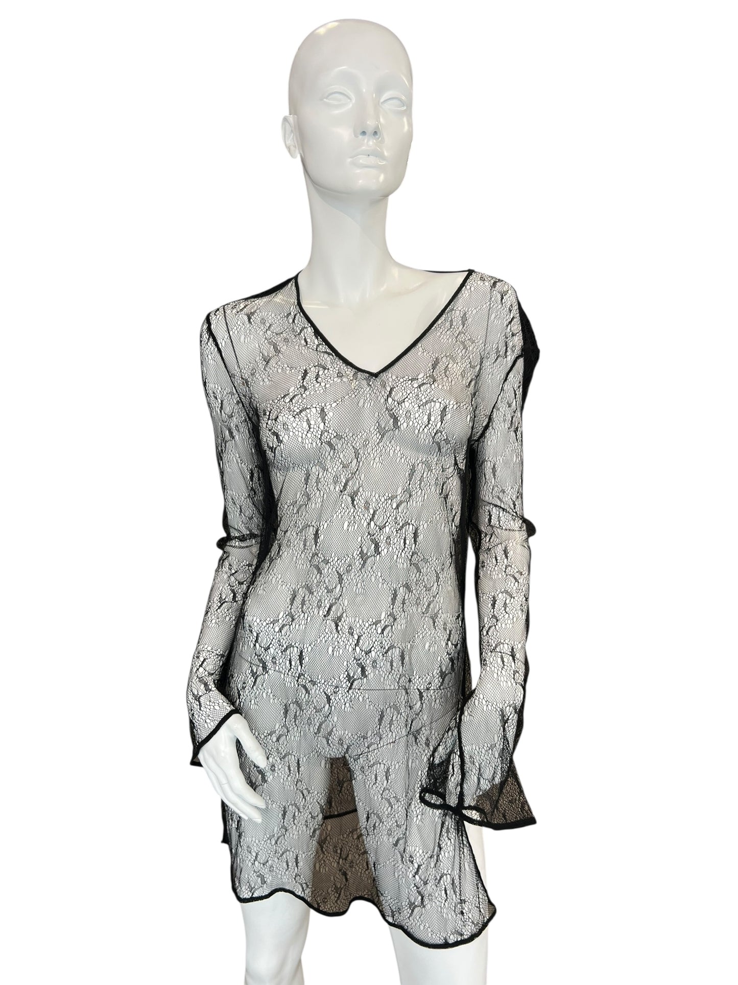 D&G LACE TOP