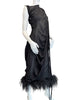 Thumbnail for MAISON MARGIELA SILK & FEATHERS DRESS