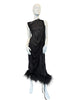 Thumbnail for MAISON MARGIELA SILK & FEATHERS DRESS
