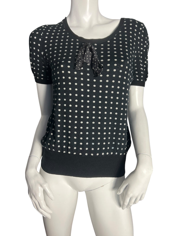 BLUMARINE POLKA DOT SWEATER