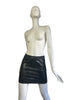 Thumbnail for PLEIN SUD LEATHER SKIRT