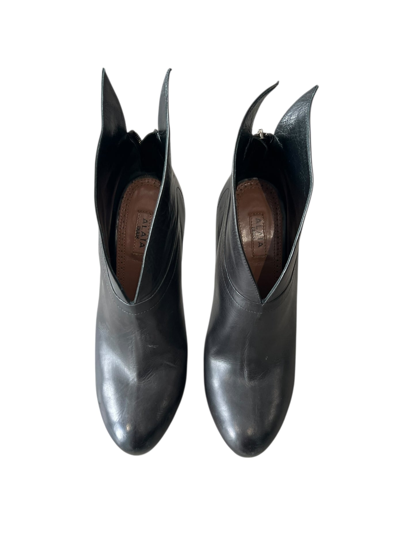 ALAÏA LEATHER HEEL