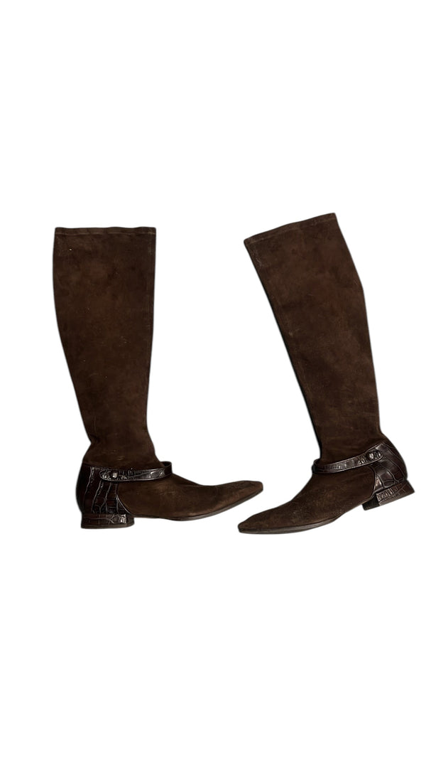 CHRISTIAN DIOR BOOTS