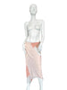 Thumbnail for MOSCHINO COUTURE SILK SKIRT