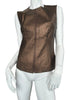 Thumbnail for PLEIN SUD LEATHER VEST