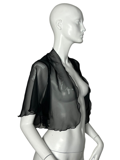 VINTAGE SHEER BOLERO