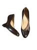 Thumbnail for SALVATORE FERRAGAMO LEATHER WEDGE HEELS
