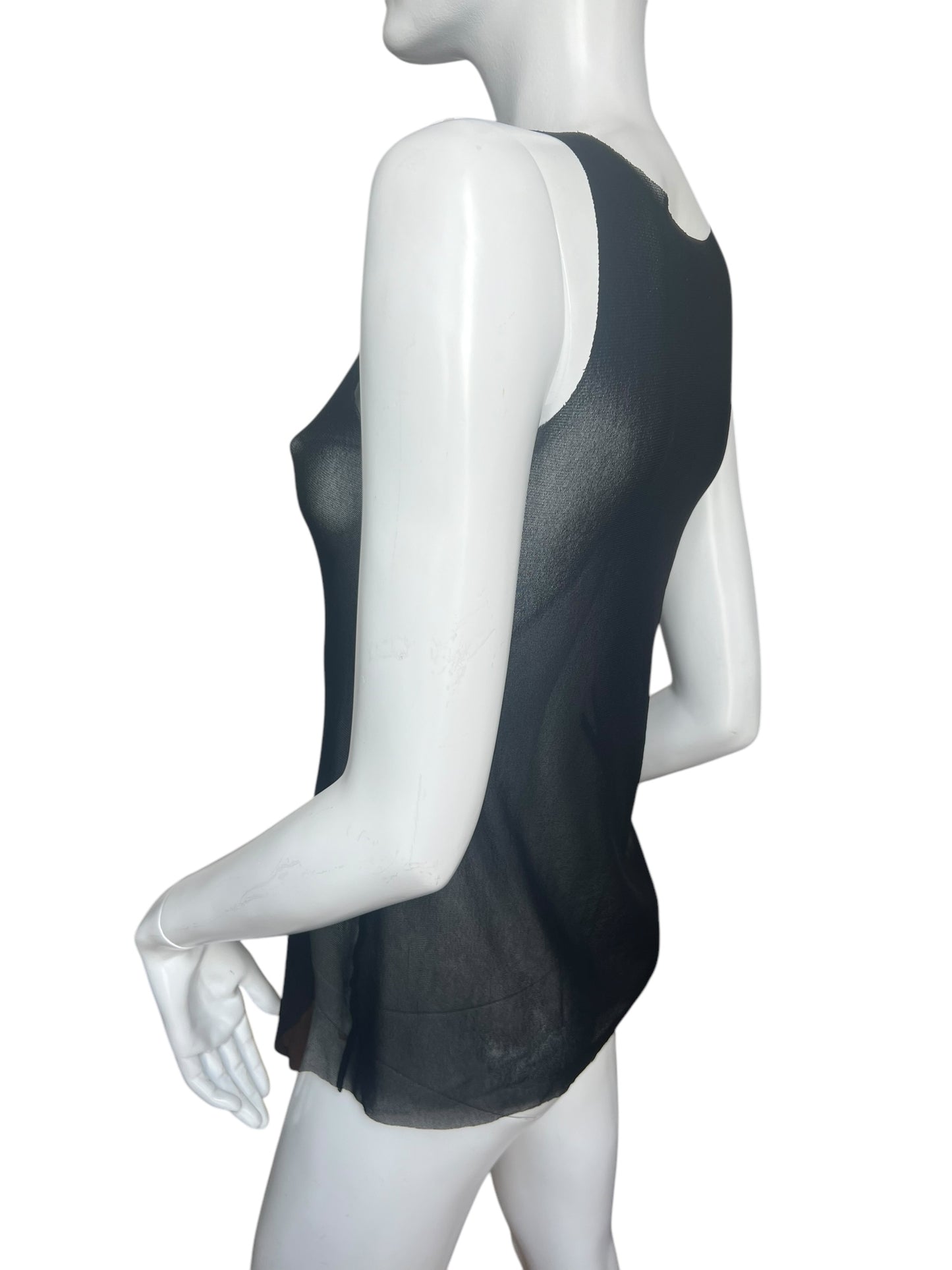 SHEER TANK TOP