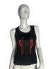 Thumbnail for JEAN PAUL GAULTIER 2007 GENDER FRINGE TANK TOP