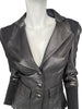 Thumbnail for DIANE VON FÜRSTENBERG LEATHER BLAZER