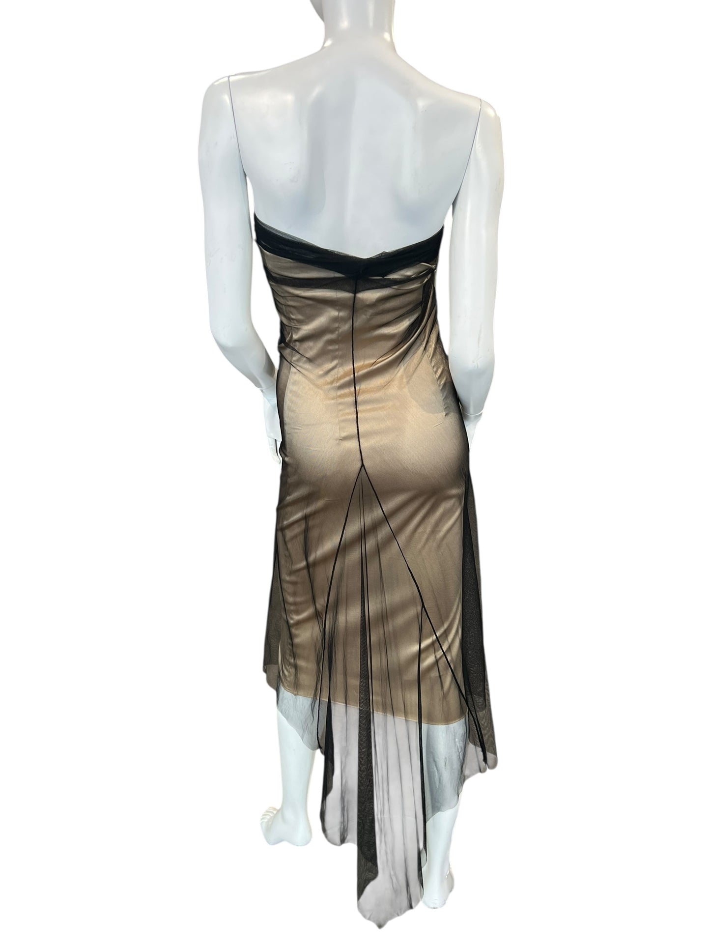 PATRIZIA PEPPE TULLE DRESS