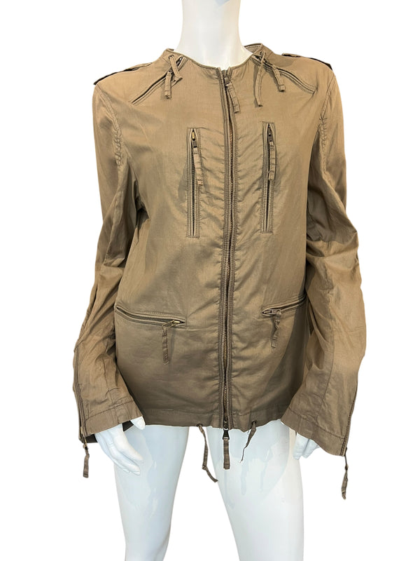 DANIELE ALESSANDRINI S/S 2011 JACKET