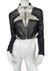 Thumbnail for DIRK BIKKEMBERGS SPORT COUTURE LEATHER JACKET