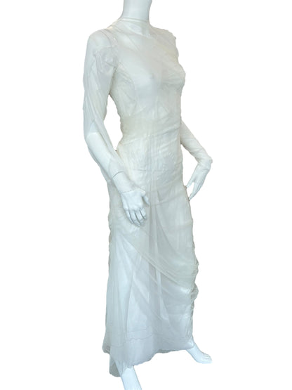 MAISON MARGIELA S/S 2021 BRIDAL DRESS