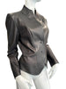 Thumbnail for JITROIS LEATHER BLAZER