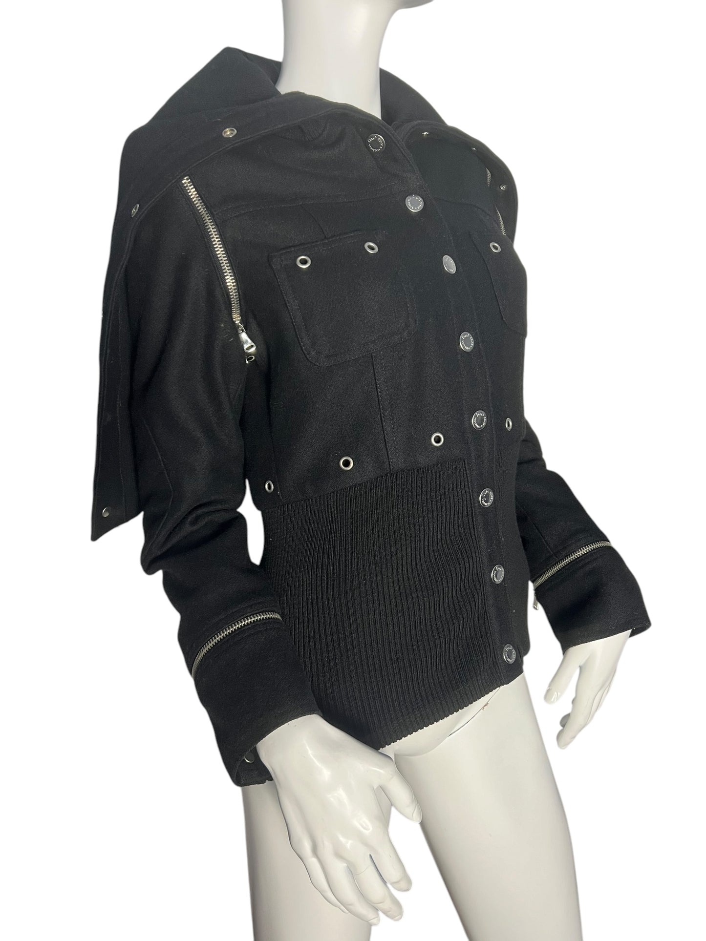 DOLCE & GABBANA F/W 2003 MULTI ZIP JACKET