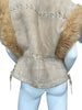 Thumbnail for CHRISTIAN DIOR FOURRURE SLEEVLESS VEST