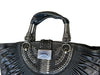 Thumbnail for DIOR S/S 2007 SHARON STONE PLEATED LEATHER BAG