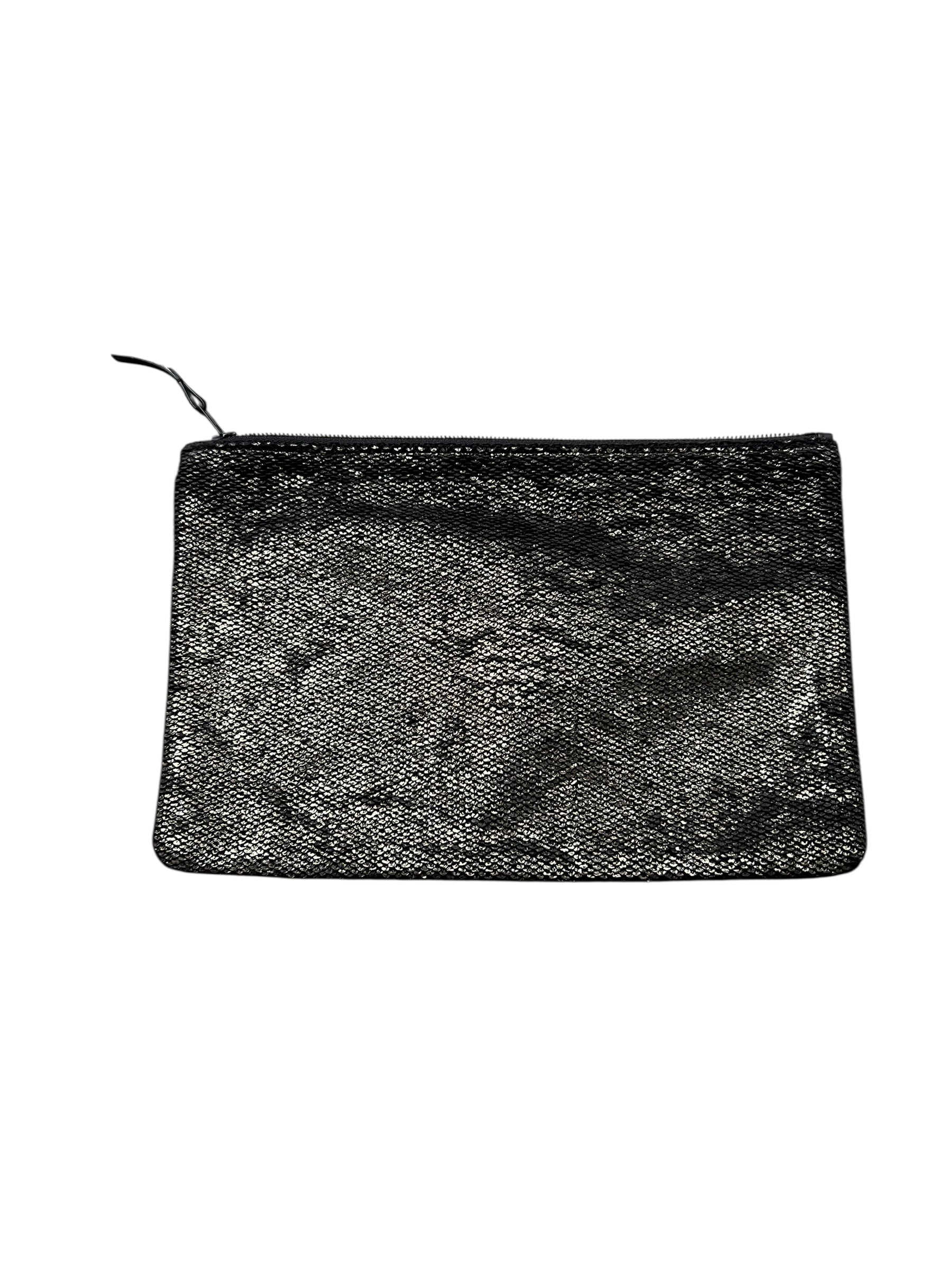 ANN DEMEULEMEESTER SEQUIN POUCH
