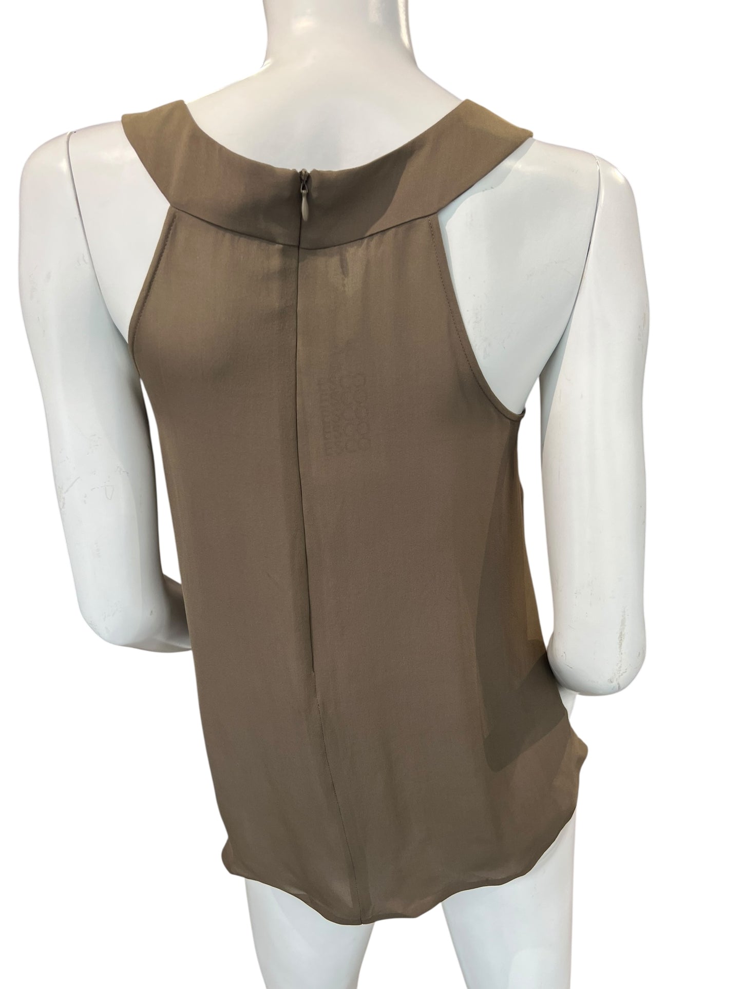 EMPORIO ARMANI SILK TOP