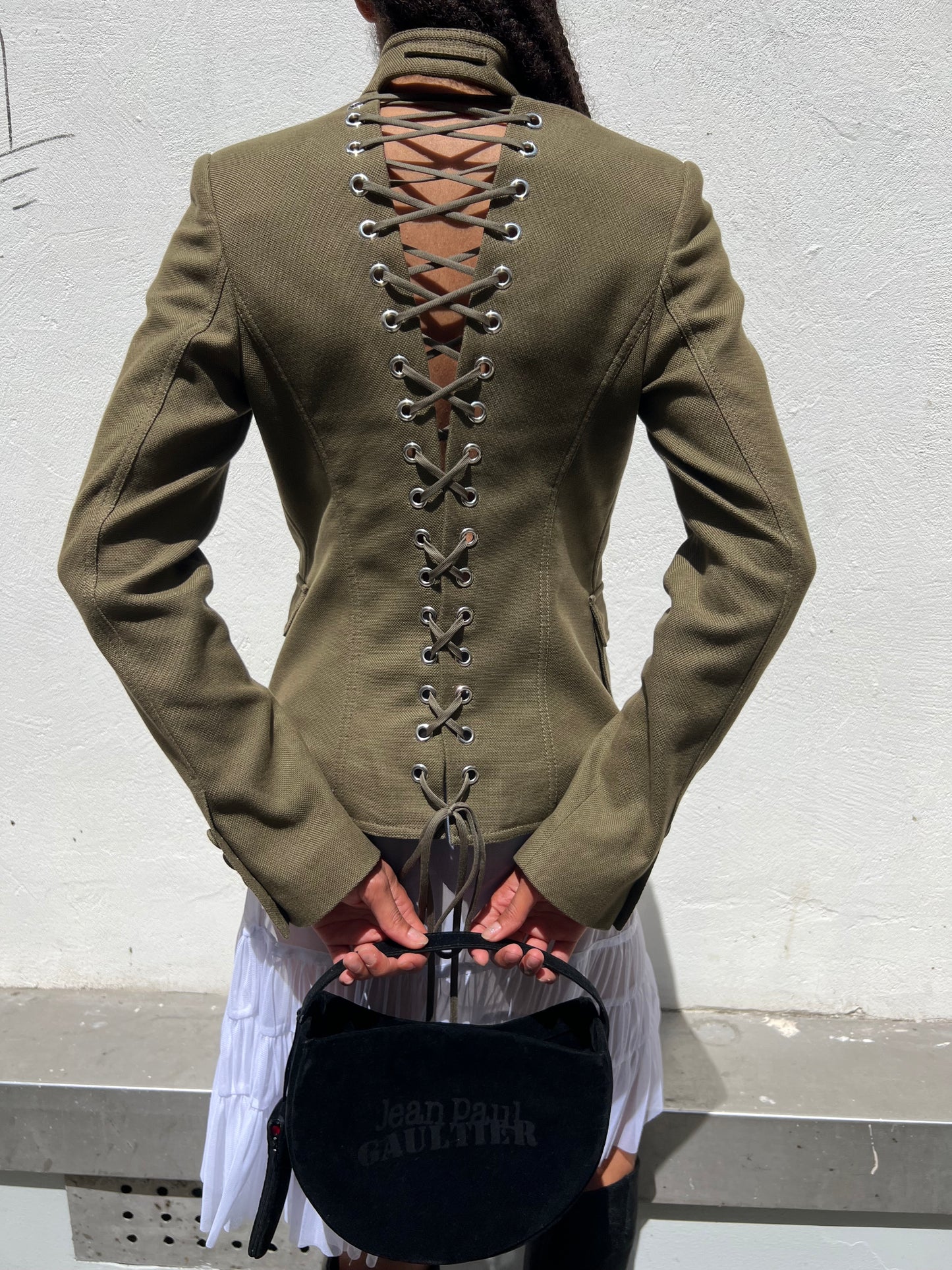 JEAN PAUL GAULTIER LACED JACKET