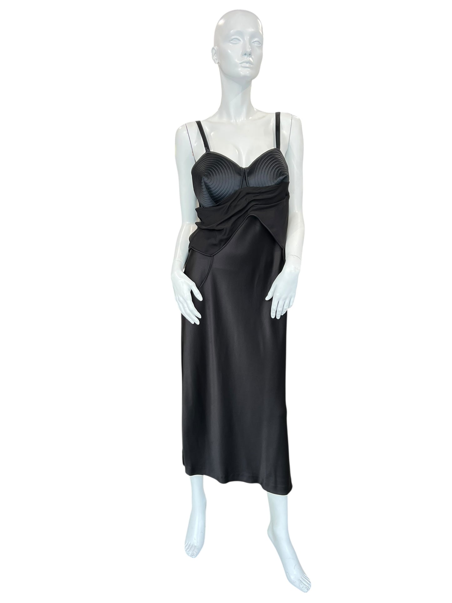 JEAN PAUL GAULTIER X LOTTA VOLKOVA F/W 2022 DRESS