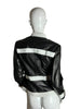 Thumbnail for ALAN GERARD MULTI BELT LEATHER JACKET