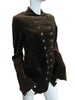 Thumbnail for DRIES VAN NOTEN VELVET 90’S JACKET
