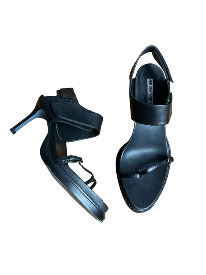 ANN DEMEULEMEESTER LEATHER SANDALS
