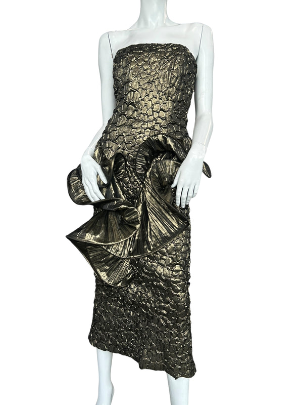 IVY BARTOZI EVENING GOWN
