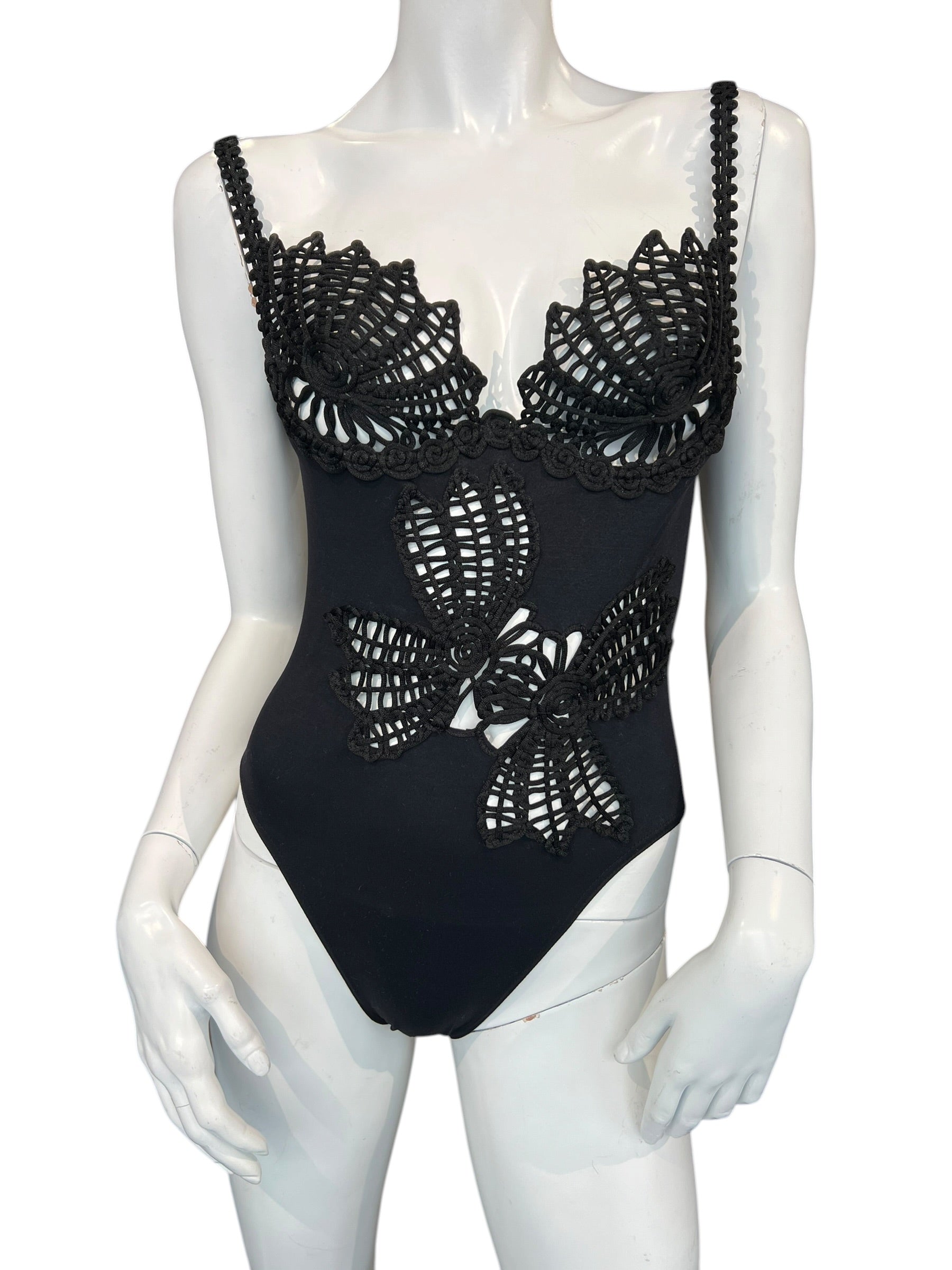 NICOLE OLIVIER SWIMSUIT