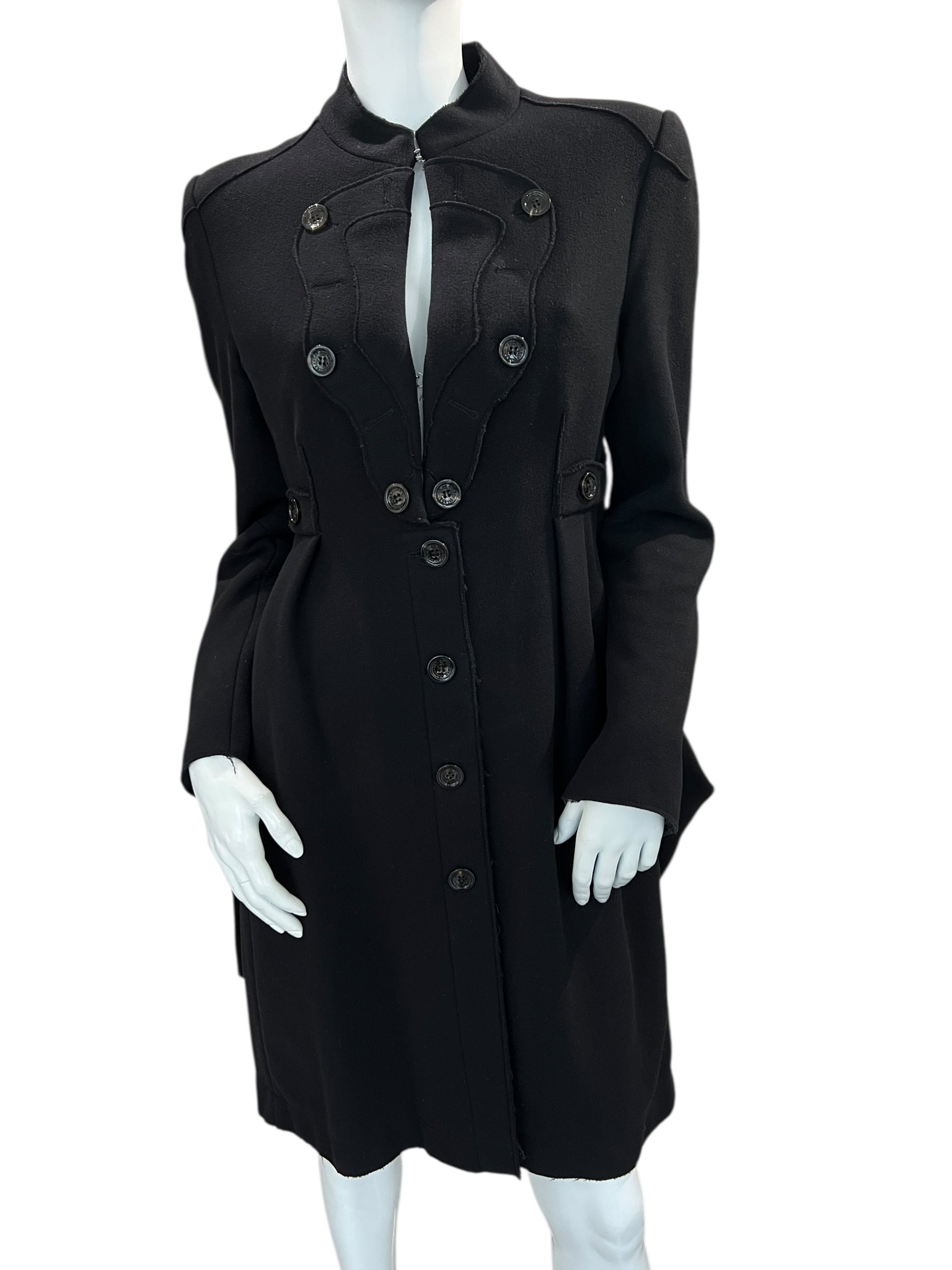 ALEXANDER MCQUEEN WOOL JACKET