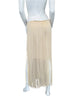 Thumbnail for JEAN PAUL GAULTIER FRINGE SKIRT