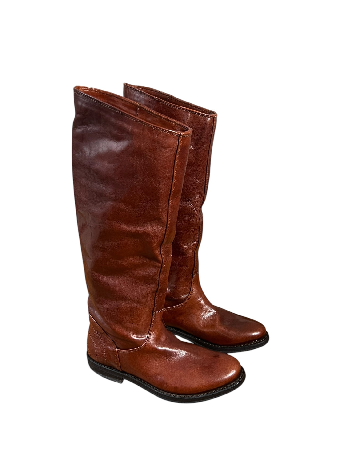 BIKKEMBERGS LEATHER BOOTS