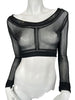 Thumbnail for PLEIN SUD SHEER TOP