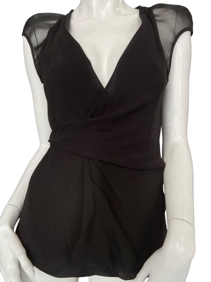 RICK OWENS S/S 2020 SILK TOP