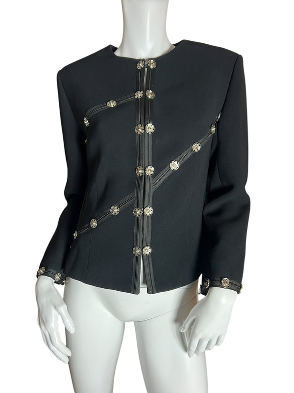 VINTAGE PRESS BUTTON JACKET